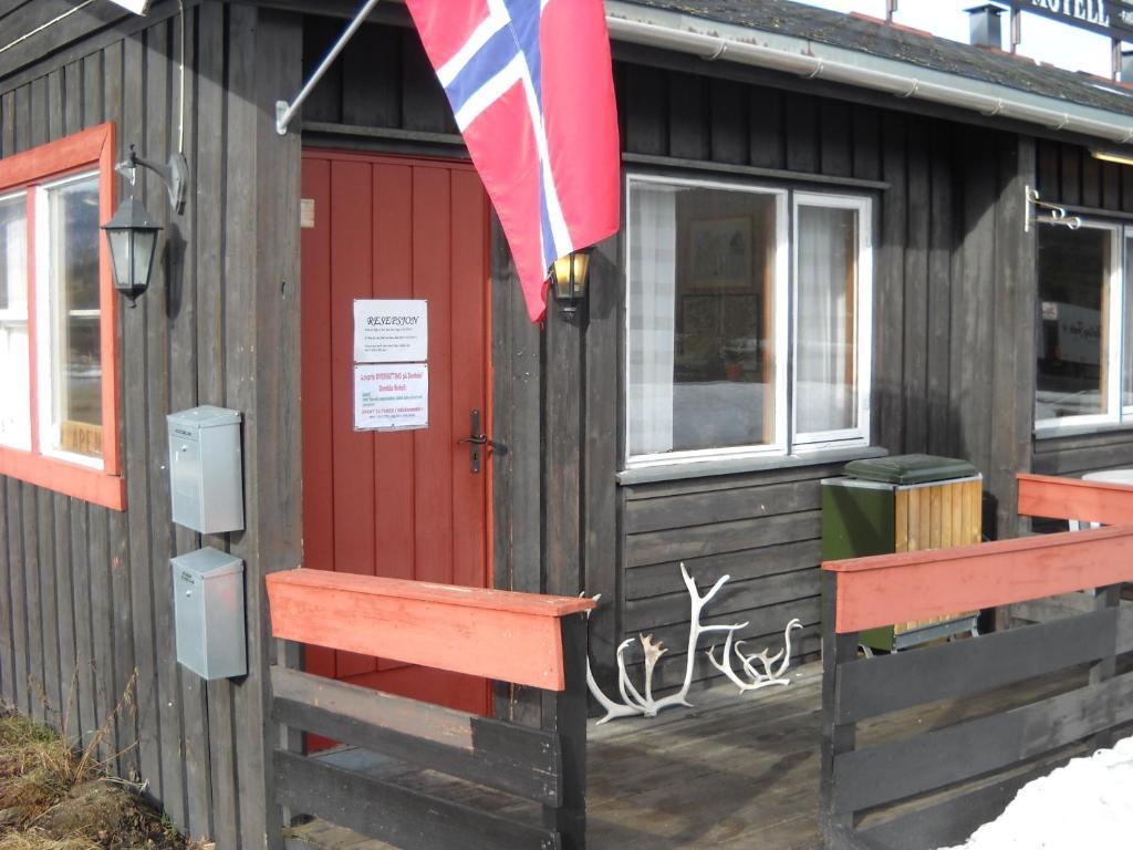 Dombas Motel Экстерьер фото